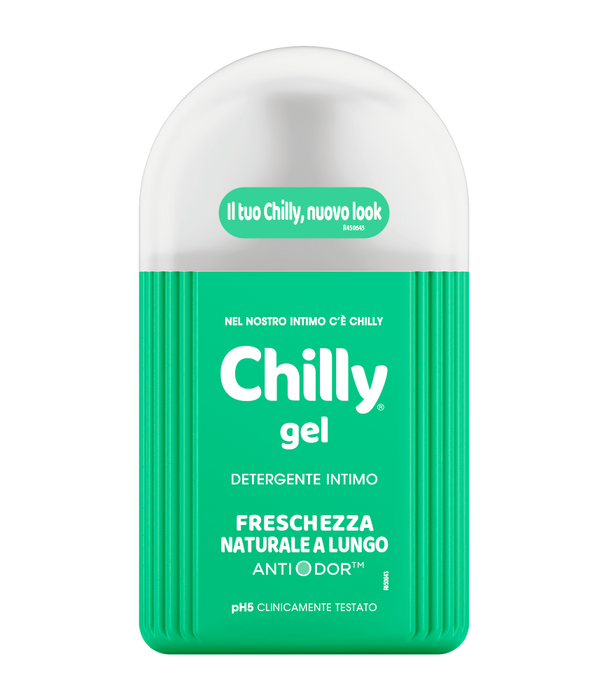 Chilly Detergente Intimo Gel LONG-LASTING NATURAL FRESHNESS, 200ml