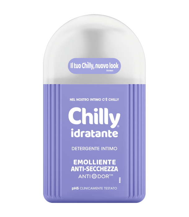 Chilly Intimate Hygiene Moisturizing Formula, Anti Odor, 200ml