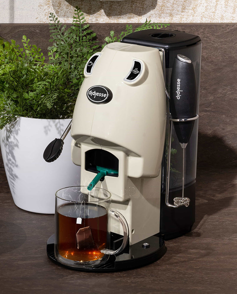 Didiesse BABY Frog Coffee & Tea ESE Espresso POD Machine - 120V (US PLUG)