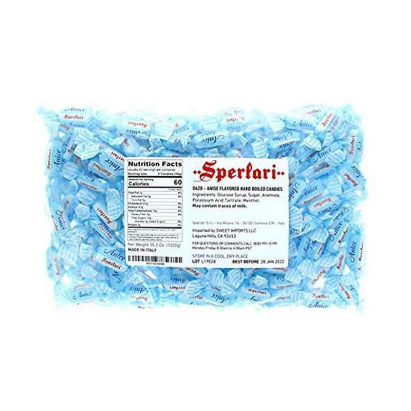 Sperlari Anice, Hard Candy, Bulk Bag,  2.2 lb | 1 kg