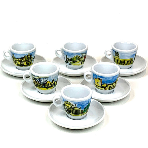 Coffee Cups — Piccolo's Gastronomia Italiana