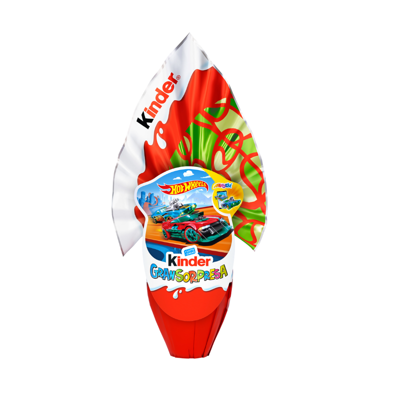 Kinder GranSorpresa LUI (Boy) Chocolate Easter Egg, 5.29 oz | 150g