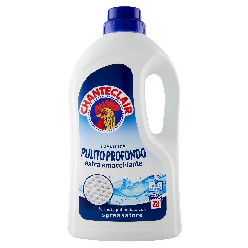 Chanteclair Deep Clean Laundry Detergent, Lavatrice Pulito Profondo