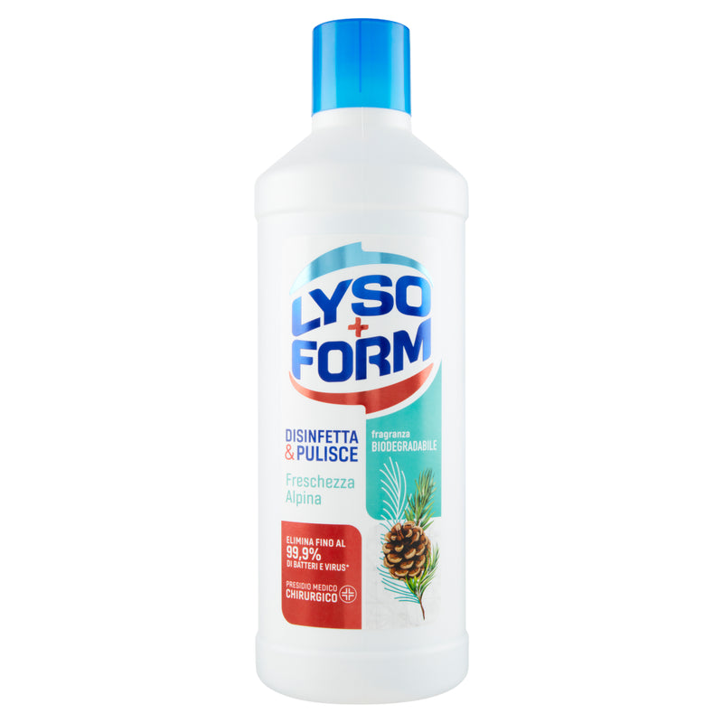 Lysoform House Floors Alpine Freshness, 1100ml