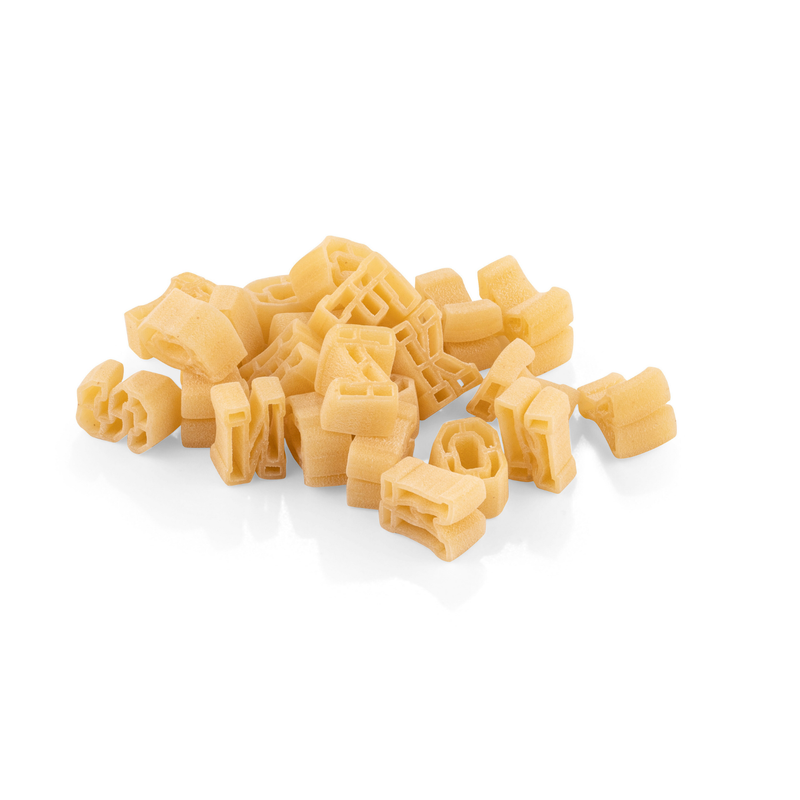 La Fabbrica Della Pasta Alphabet Pasta for Kids, Letterine, #464, 17.6 oz | 500g