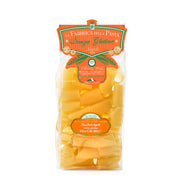 La Fabbrica Della Pasta Gluten Free Paccheri Rigati, #143GF, 17.6 oz