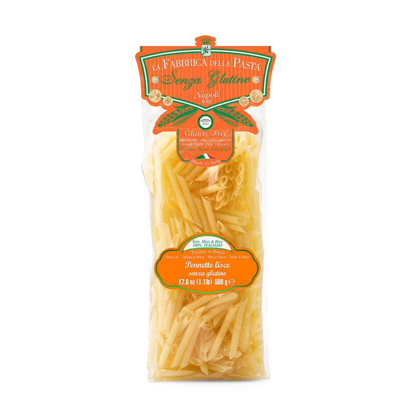 La Fabbrica Della Pasta Gluten Free Pennette Lisce, #117GF