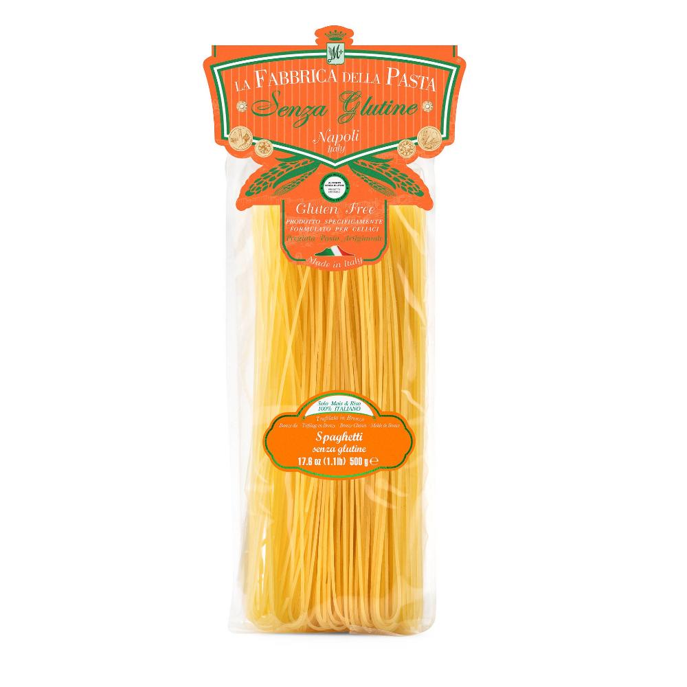 La Fabbrica Della Pasta Gluten Free Spaghetti, #102, 17.6 oz