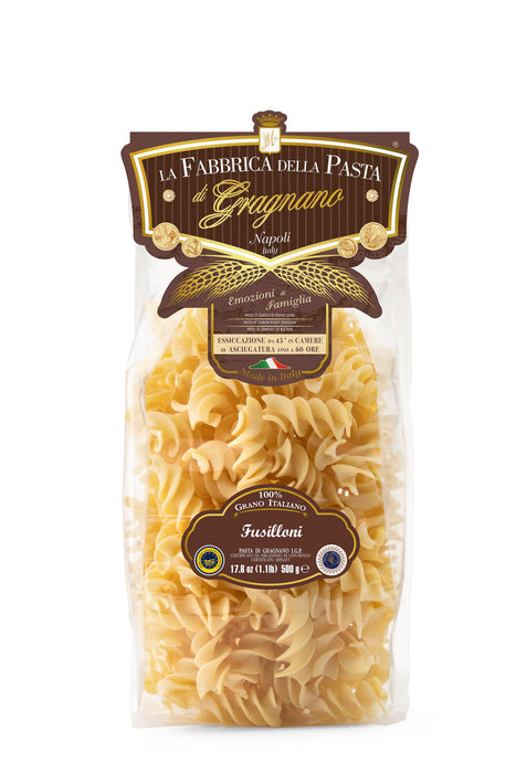 La Fabbrica Della Pasta e' Fusilloni, #546, 17.6 oz | 500gr