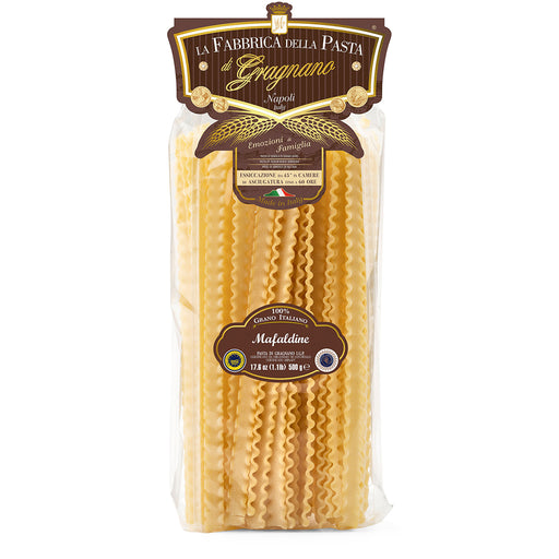 La Fabbrica Della Pasta 'e Mafaldine, #505, 17.6 oz | 500gr