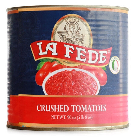 La Fede Italian Crushed Tomatoes, 3 K