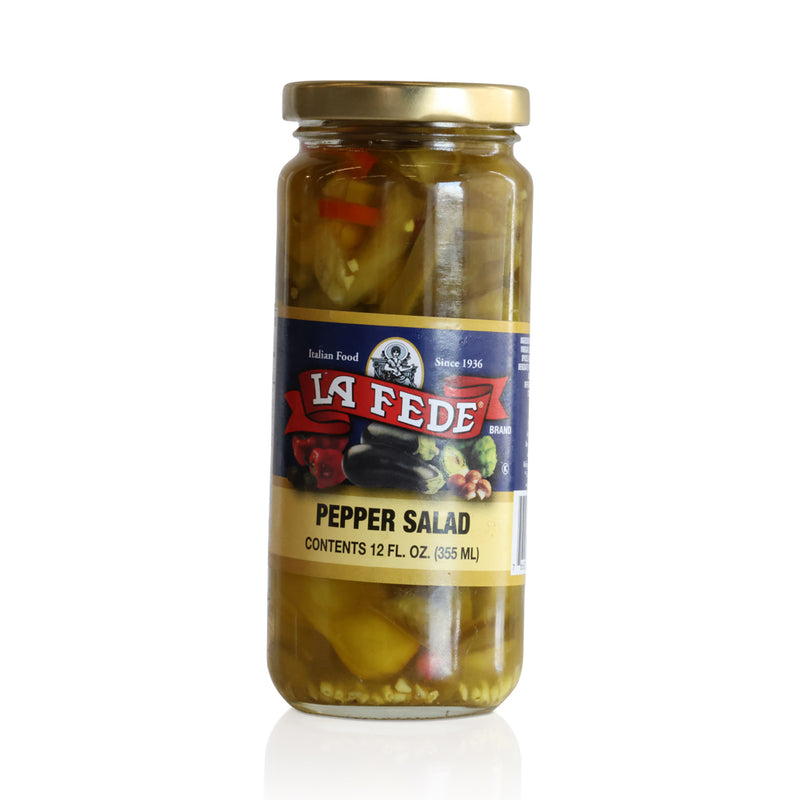 La Fede Pepper Salad, 12 fl oz