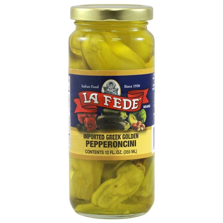 La Fede Pepperoncini Peppers 12 oz Jar