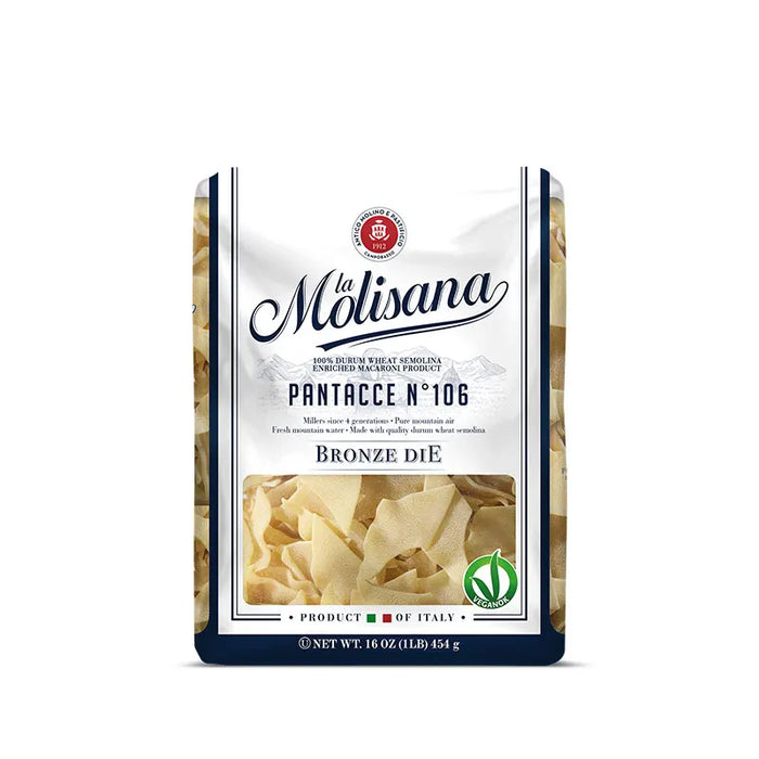 La Molisana Pantacce Pasta #106, 16 oz