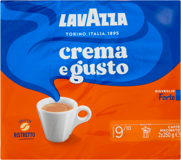 LavAzza Crema e Gusto "Gusto Forte" 4 x 250g