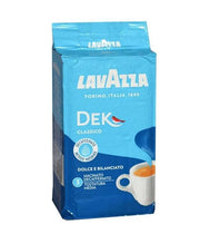 LavAzza Dek Decaf Espresso (Ground), - 8.8 oz vacuum pack
