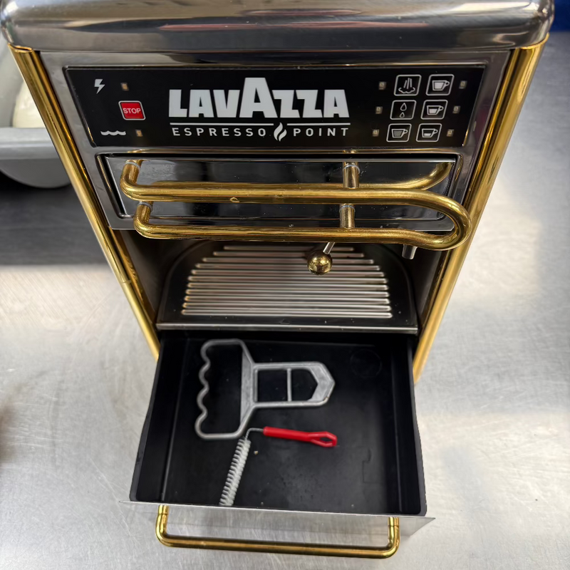LavAzza Espresso Point, Capsule Machine GOLD USED Refurbished