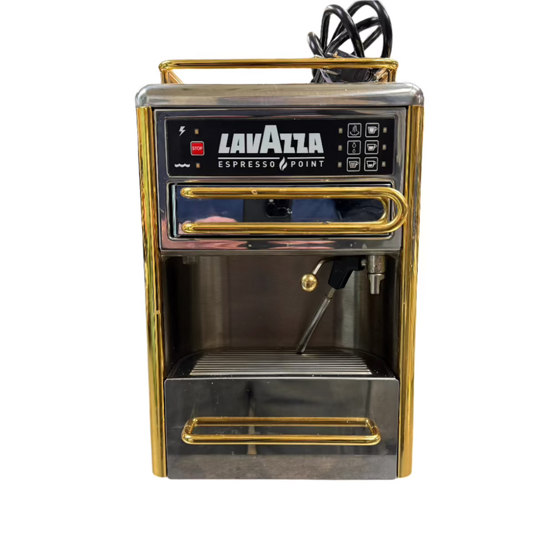 LavAzza Espresso Point, Capsule Machine GOLD USED Refurbished