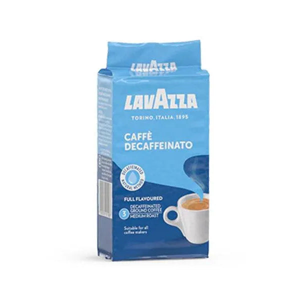 LavAzza Dek Decaf Espresso (Ground), - 8.8 oz vacuum pack