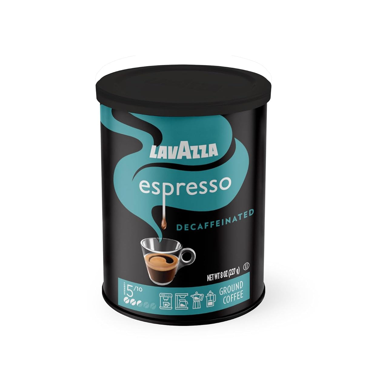 Lavazza Espresso Decaffeinated Ground Coffee, 8 oz TIN — Piccolo's