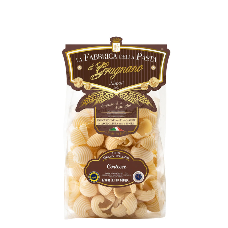 La Fabbrica Della Pasta Le Cortecce, #983, 17.6 oz | 500gr