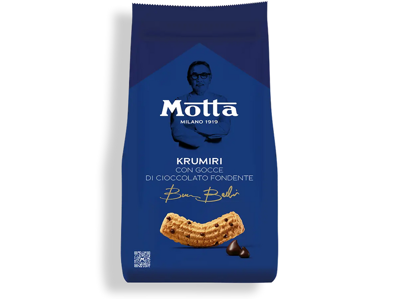 Motta Krumiri Gocce, Dark Chocolate Chip, 10.2 oz | 290g