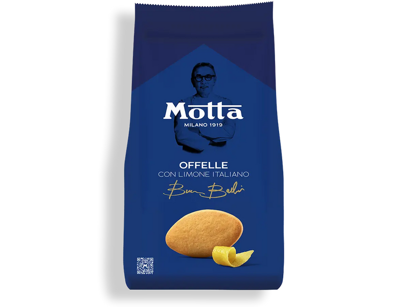 Motta Offelle with Lemon Cookies, 10.2 oz | 290g