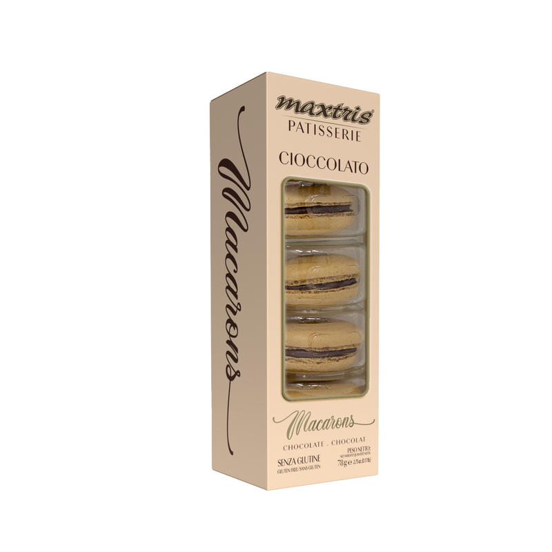 Maxtris Macarons Cacao, 2.75 oz | 78g