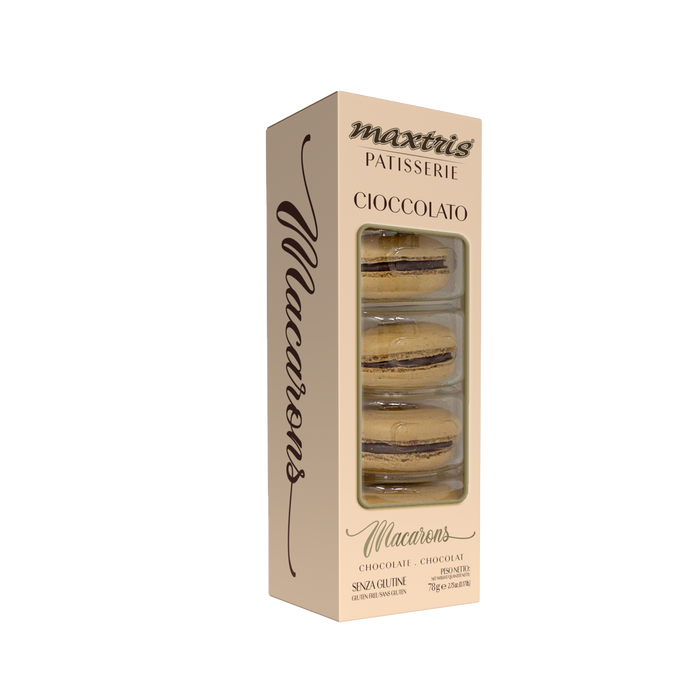 Maxtris Macarons Cacao, 2.75 oz | 78g
