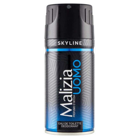 Malizia Uomo Deodorant Spray Skyline, 150ml