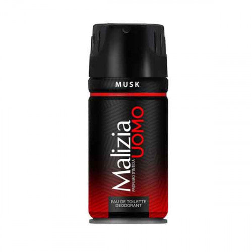 Malizia Uomo Deodorant Spray Musk, 150ml