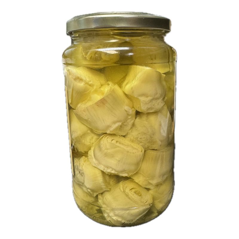 Marinella Small Artichoke Hearts in Sunflower Oil, 18.4 oz | 520g