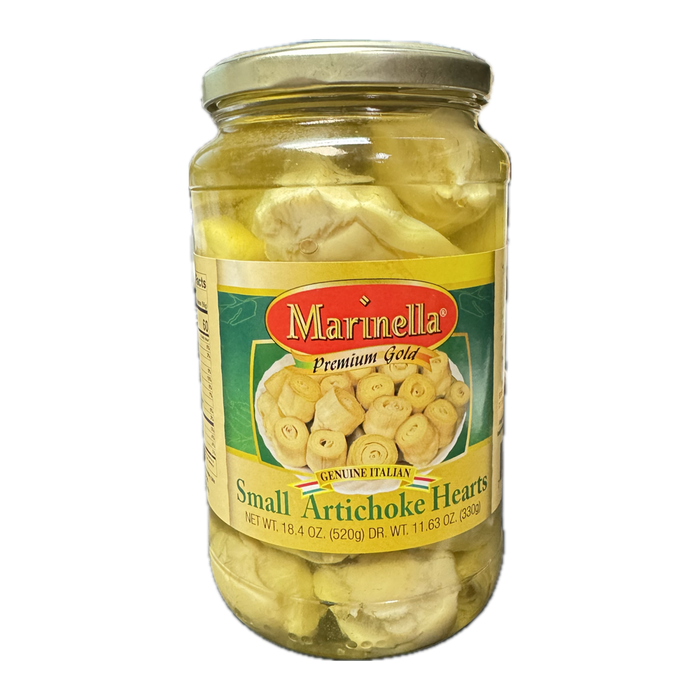 Marinella Small Artichoke Hearts in Sunflower Oil, 18.4 oz | 520g