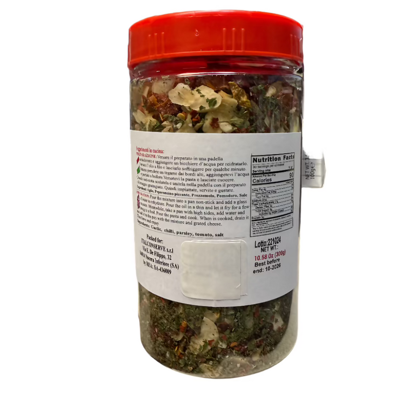 Marinella Spaghettata alla Aglio, Olio e Peperoncino, Ready Mix, 10.58 oz | 300g