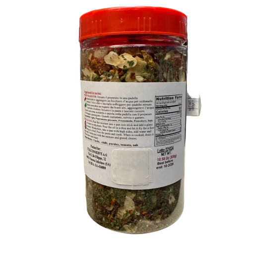 Marinella Spaghettata alla Aglio, Olio e Peperoncino, Ready Mix, 10.58 oz | 300g