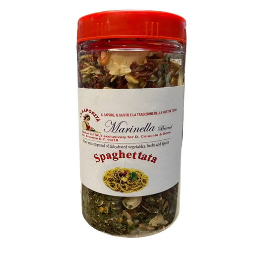 Marinella Spaghettata alla Aglio, Olio e Peperoncino, Ready Mix, 10.58 oz | 300g