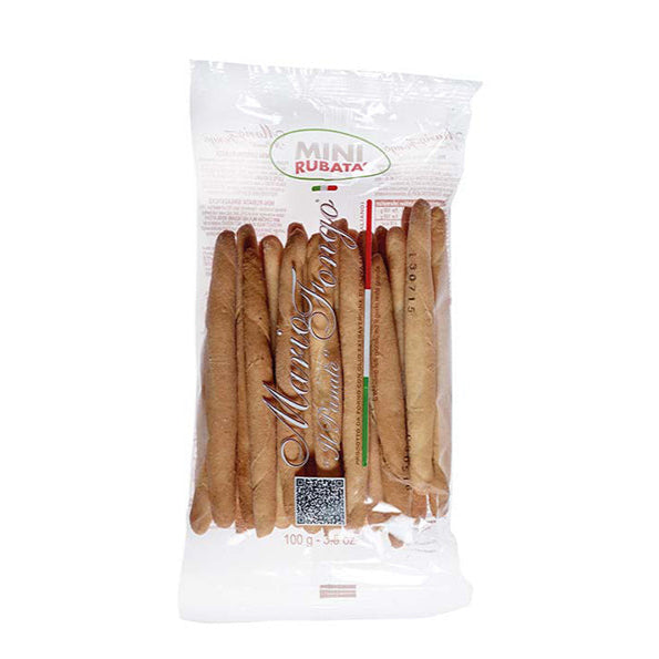 Mario Fongo MINI Grissini Traditional, 3.5 oz | 100g