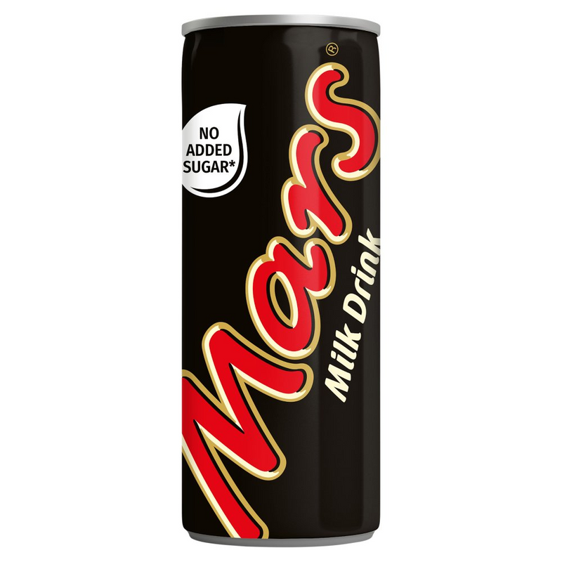 Mars Milk Drink No Added Sugar – Chocolate & Caramel Flavored Milk Drink, 250ml