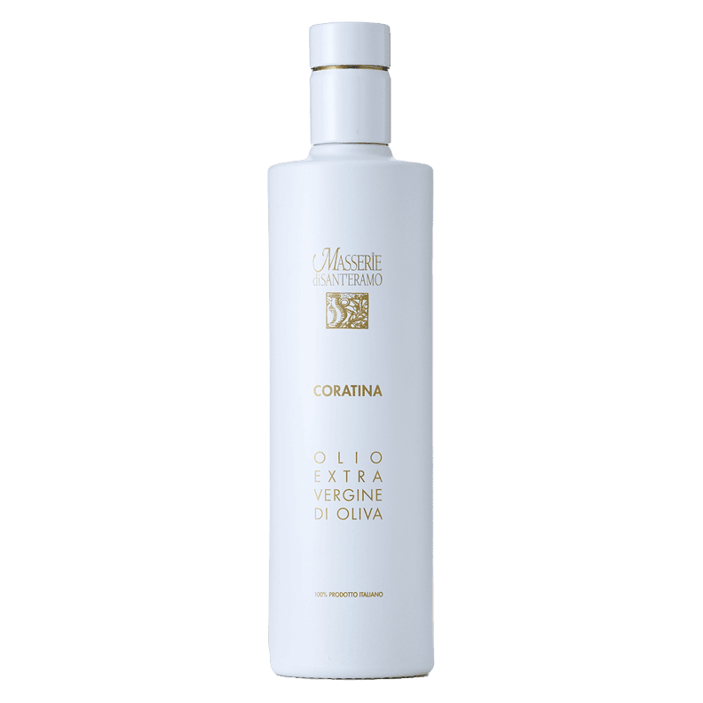 Masserie di Sant'Eramo Coratina Extra Virgin Olive Oil, Product of Italy, 17 oz | 500ml