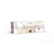 Maxtris Donuts Panna – Cream-Glazed Mini Donuts, Gluten Free, (210g, 6-Pack)