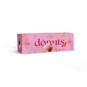 Maxtris Donuts Strawberry, Glazed Mini Donuts, Gluten Free, (210g, 6-Pack)