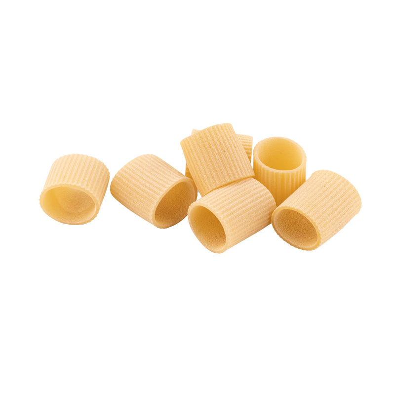La Fabbrica Della Pasta Mezzi Paccheri Rigati #550, 17.6 oz | 500g | Pasta di Gragnano I.G.P.