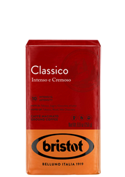 Bristot Classico coffee package on a white background