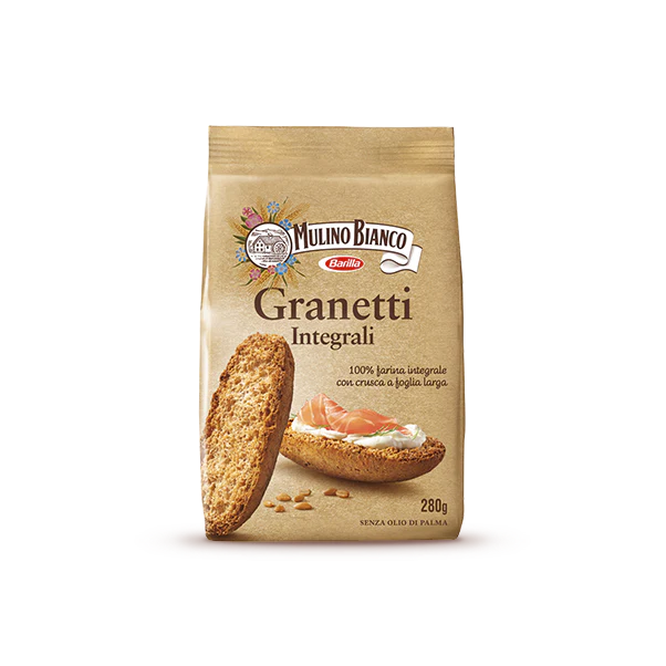 Mulino Bianco Granetti Whole Wheat, 280g