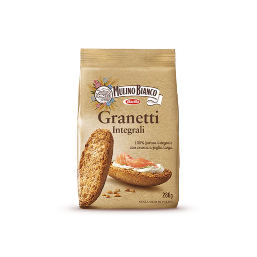 Mulino Bianco Granetti Whole Wheat, 280g