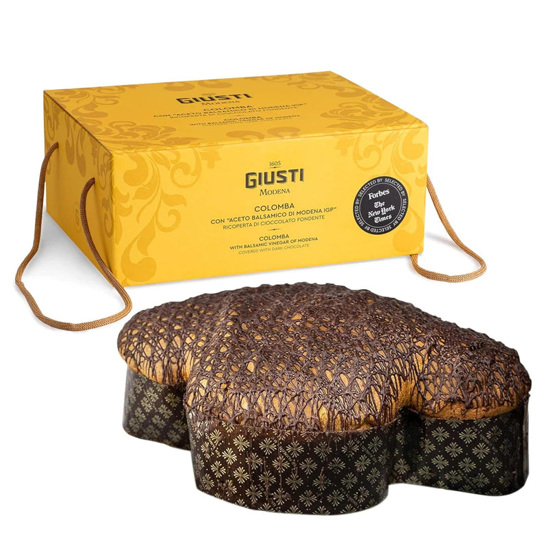 Muzzi Colomba with "Aceto Balsamic Vinegar of Modena IGP", 35.2 oz | 1 kg