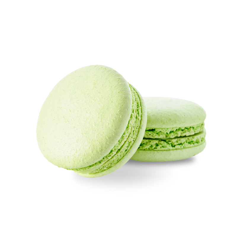 Maxtris Macarons Pistachio, 2.75 oz | 78g