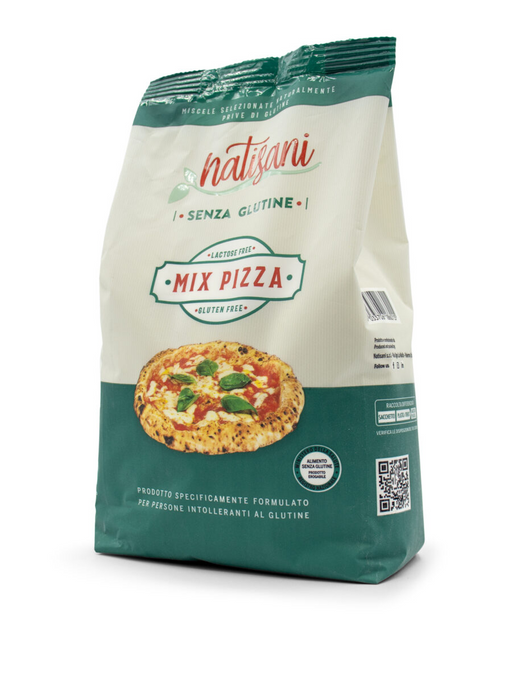 Natisani Gluten Free Flour, Pizza Mix, 1kg | 2.2lb