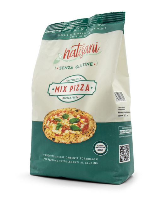 Natisani Gluten Free Flour, Pizza Mix, 1kg | 2.2lb