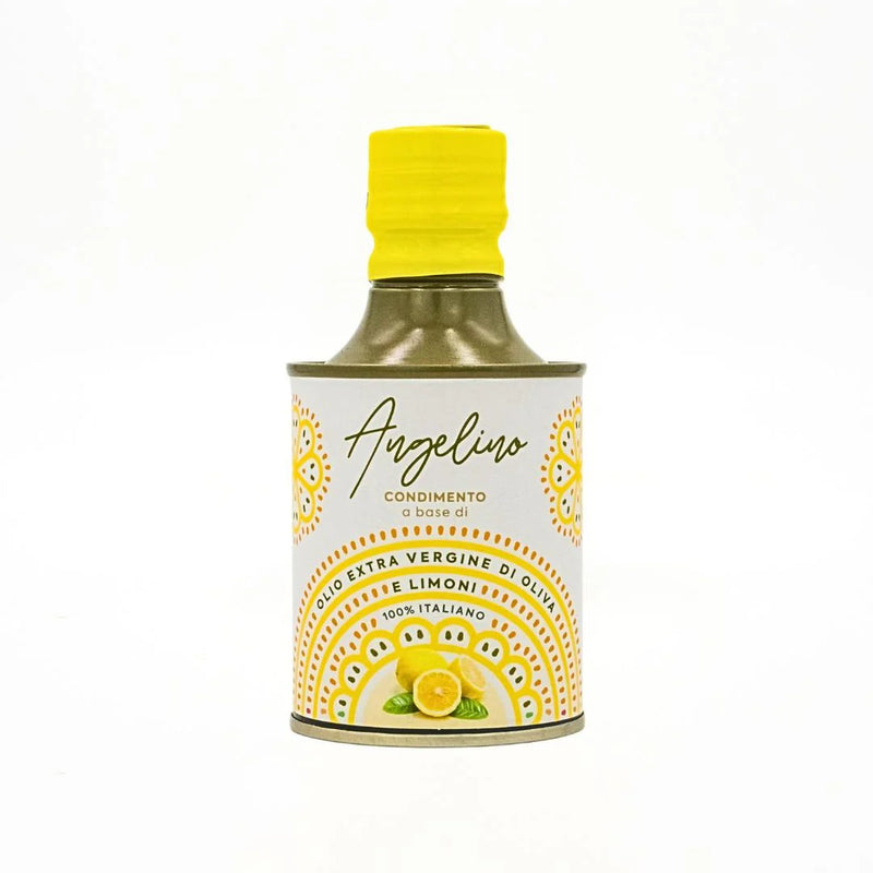 Frantoio Saracino Angelino Lemon Flavored EVO Oil, 8.5 fl oz | 250ml